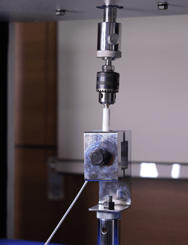 Cable and pipe pull-out force batch testing system